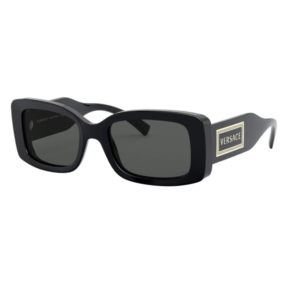 Versace Woman Sunglasses Black Frame